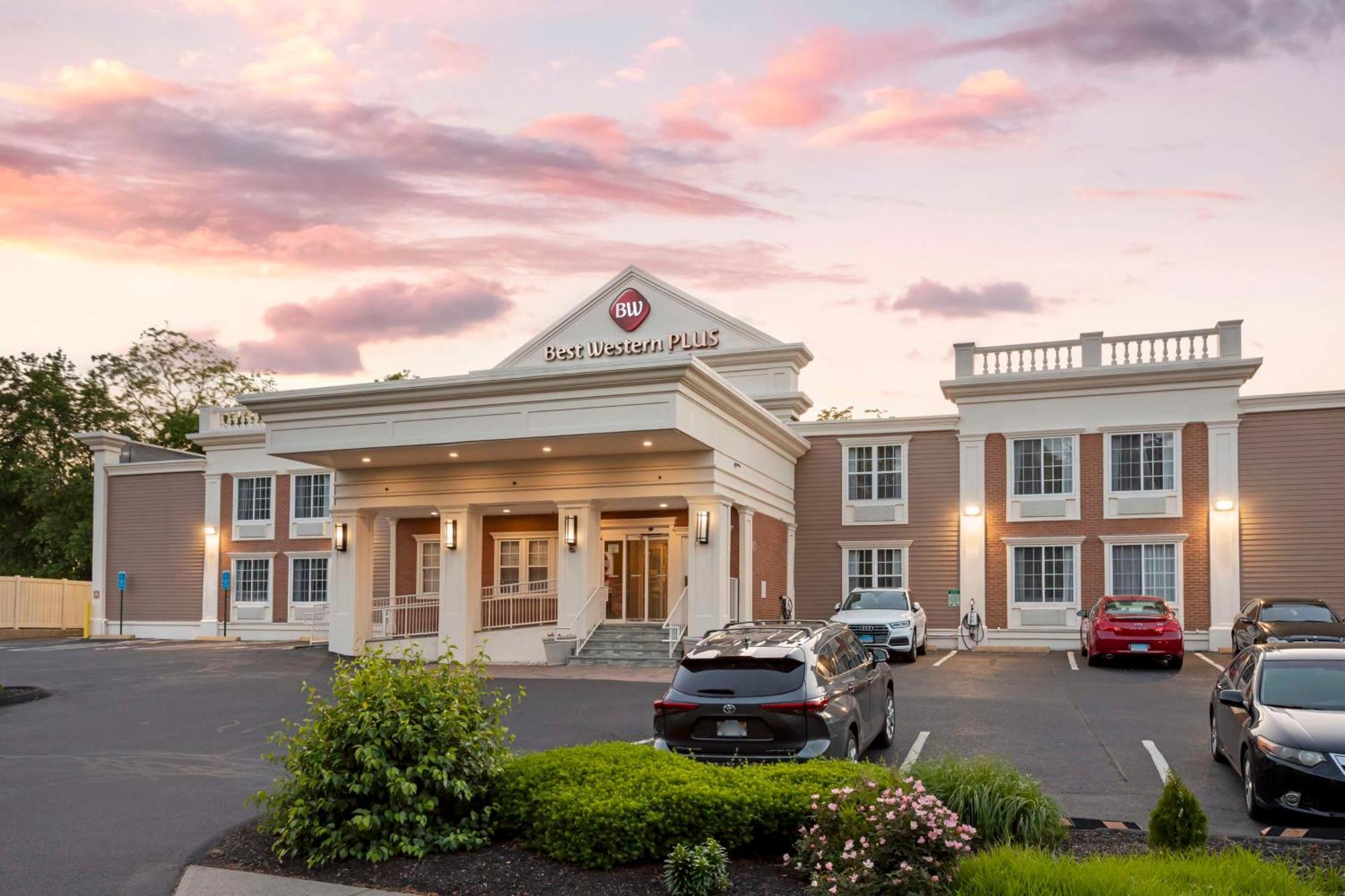 Best Western Plus Fairfield Hotel Экстерьер фото